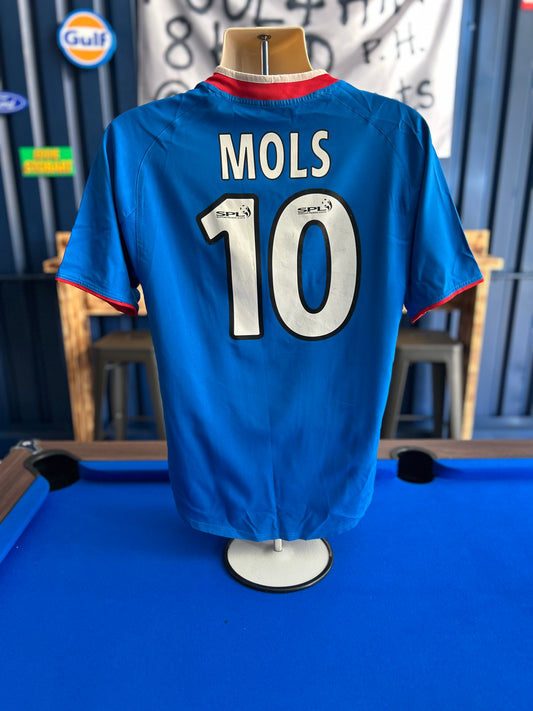 Rangers 2003-04 Home #10 Mols (M)