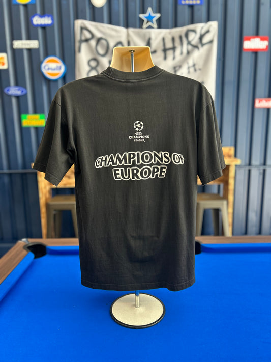 Manchester United 1998-99 Champions League Tee (M)
