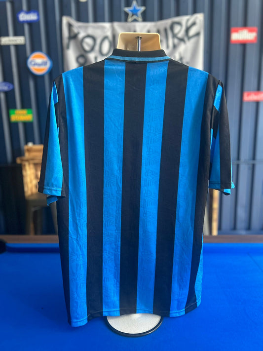 1991-92 Inter Milan Home Shirt (XL)