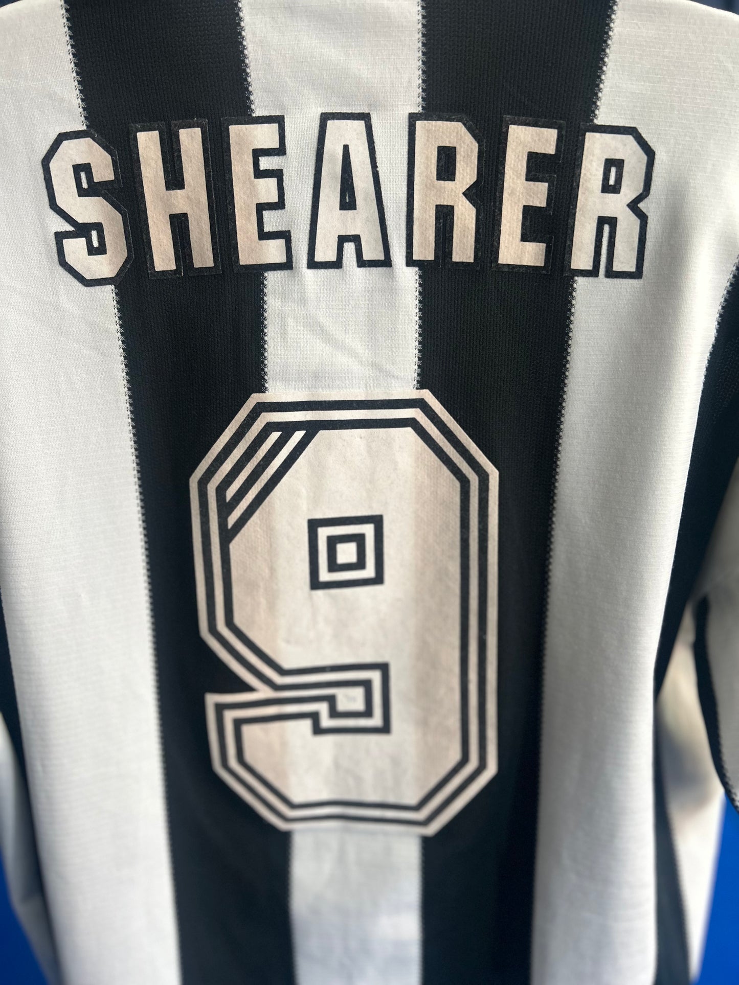 Newcastle United 1995-97 #9 Shearer (L)