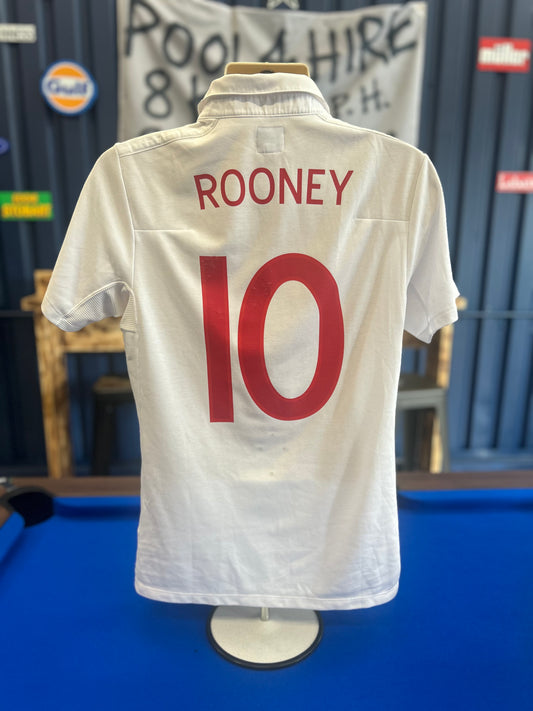England 2009/10 Home #10 Rooney (M)