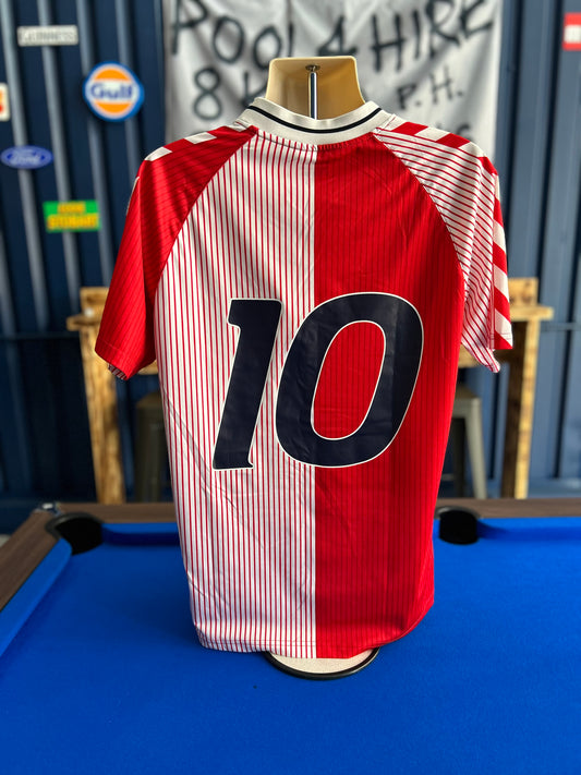 Denmark Hummel 'DBU 86' Reissue Home #10 (XL)