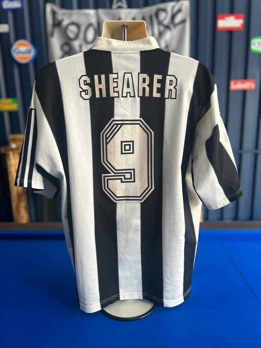 Newcastle United 1995-97 #9 Shearer (L)