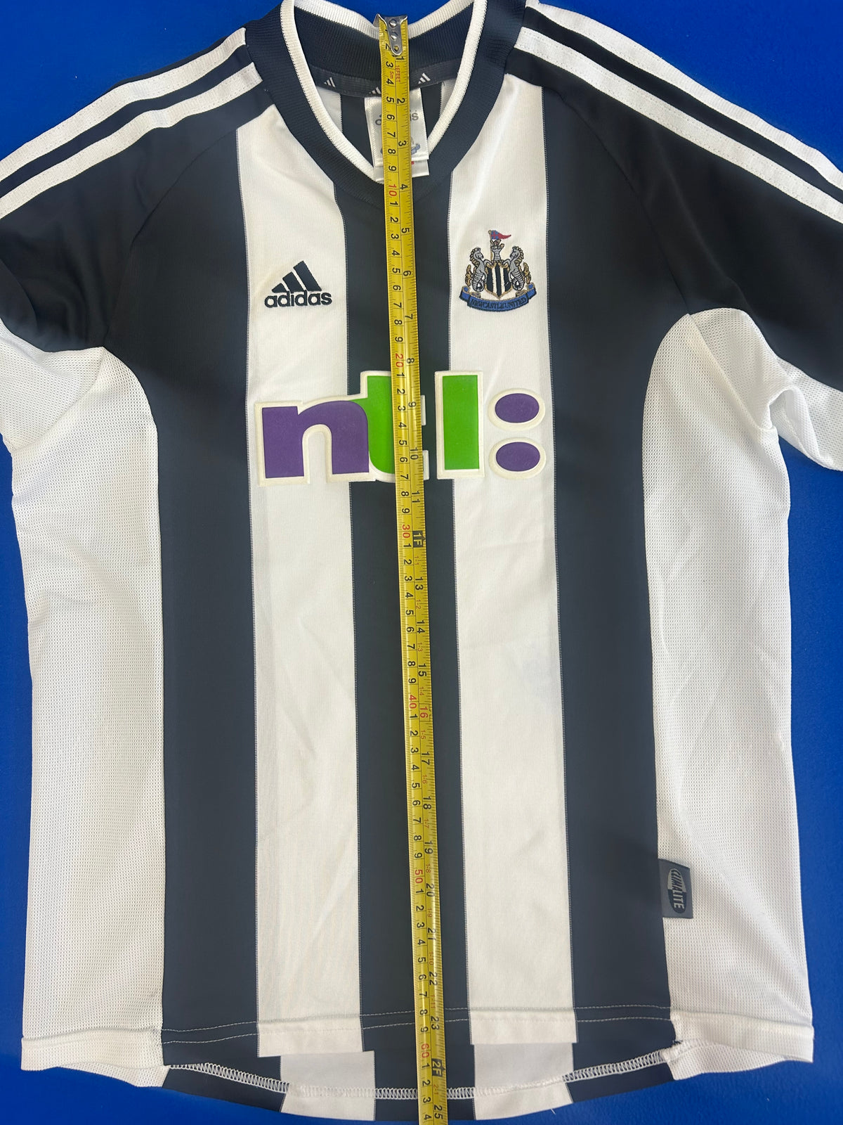 Newcastle United 2001-02 Home (Y/ XL Boys)