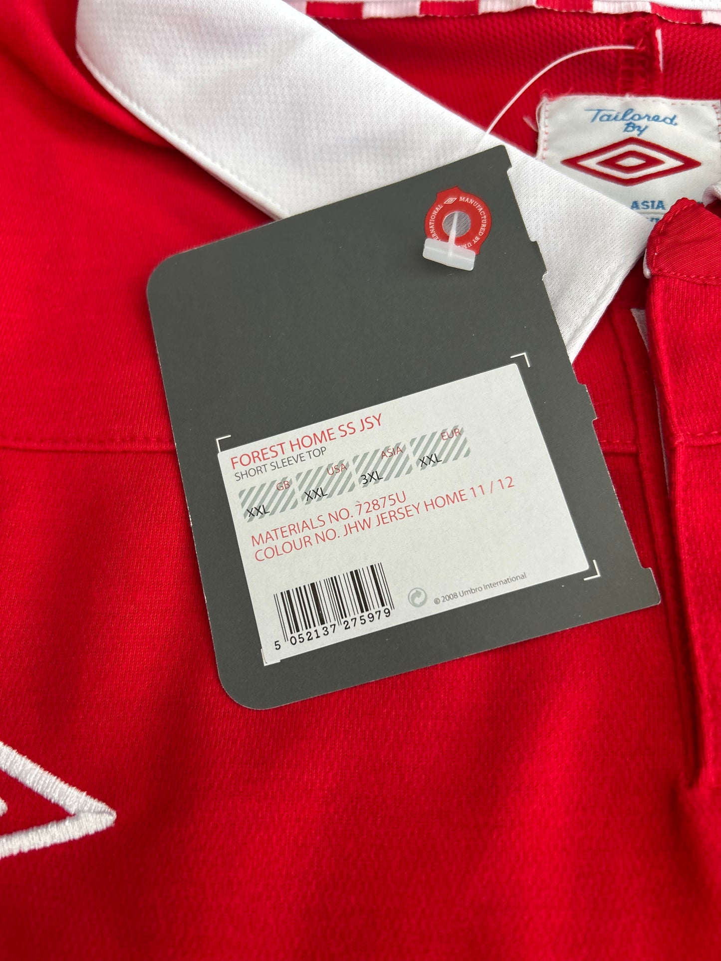 Nottingham Forest 2011-12 Home (XXL)