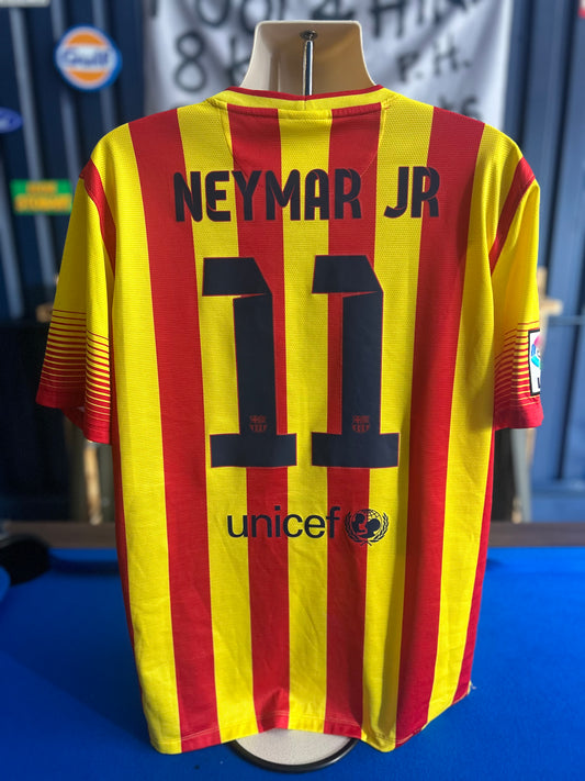 Barcelona 2013-14 Away #11 Neymar (XL)