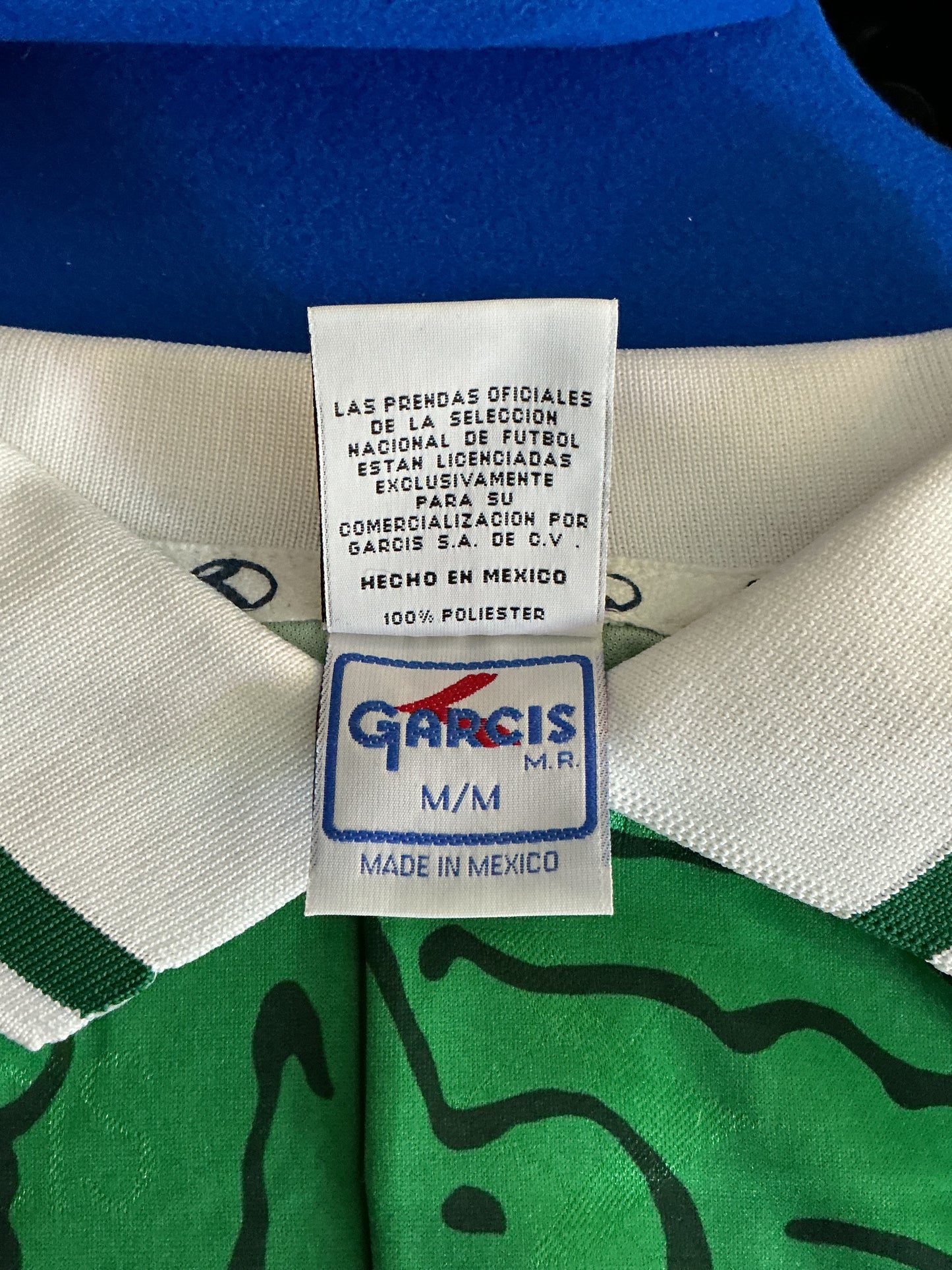 Mexico 1999 Home (M)