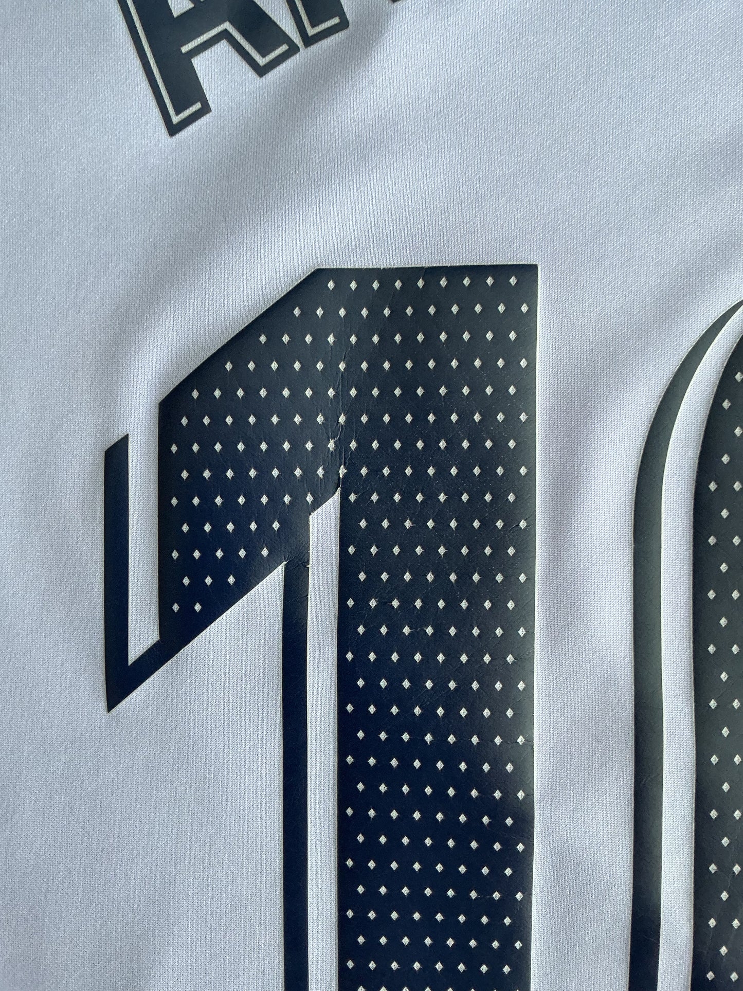 Barcelona #10 Ansu Fati 2021-22 Away (M)