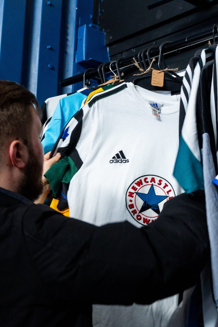 Authentic football shirts