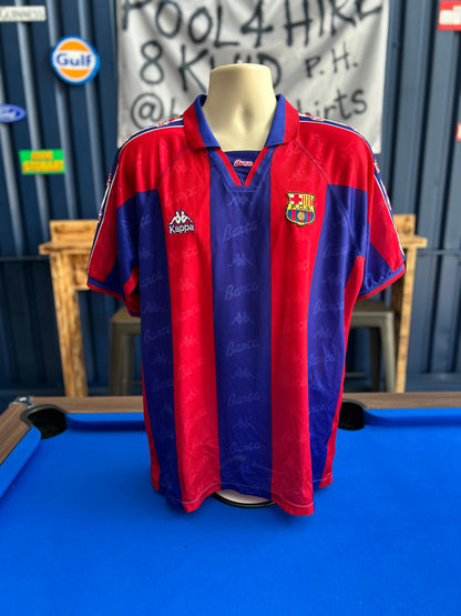 Barcelona 1995-97 Home (XL)