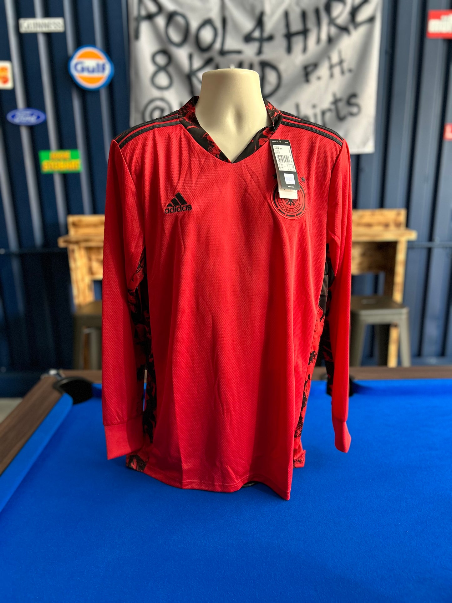 Germany 2020 Goalkeeper Shirt BNWT (L)