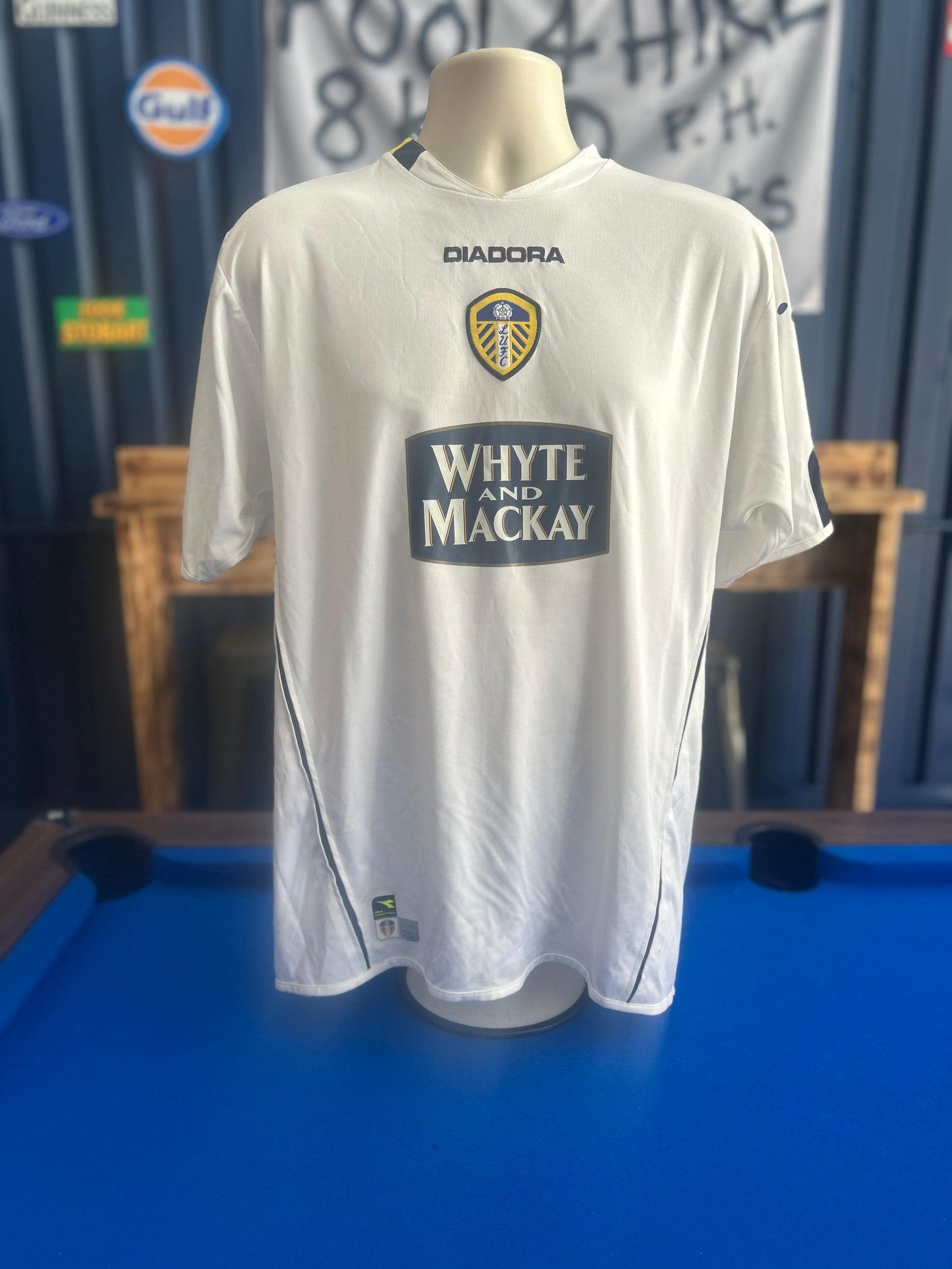 Leeds United 2004-05 Home (M)