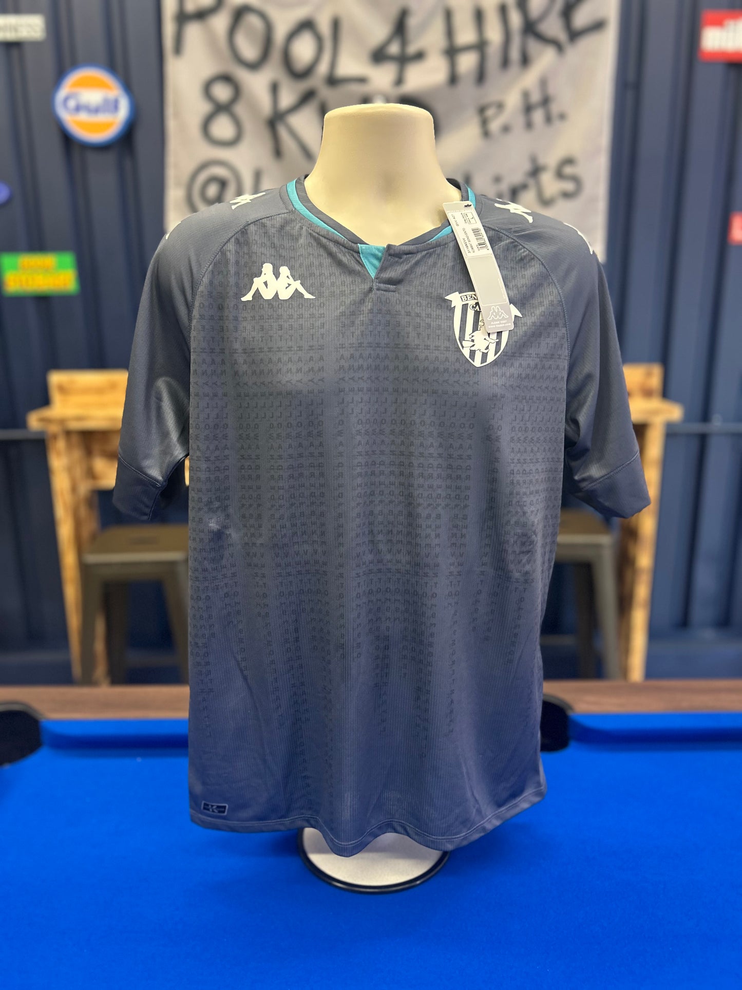 Benevento 2020-21 Third BNWT (L)