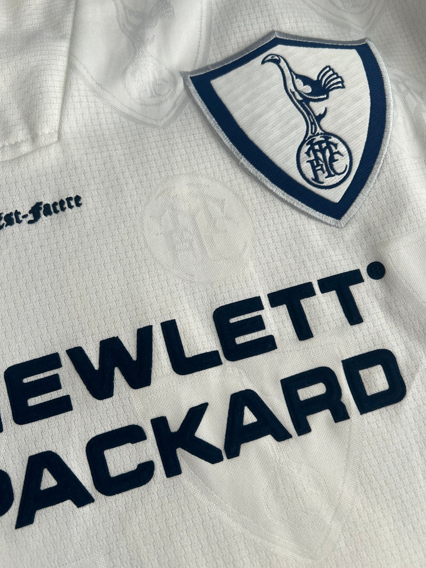 Tottenham Hotspur 1995-97 Home #21 Hill (M/L)