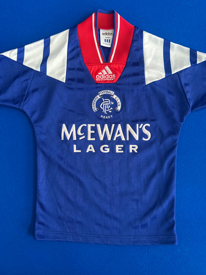 Rangers 1992-94 Home (S Boys)