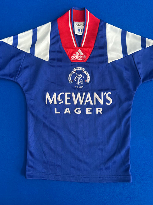 Rangers 1992-94 Home (S Boys)