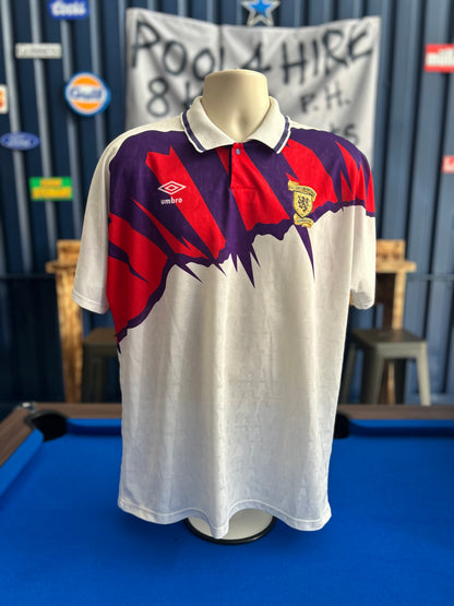 Scotland 1991-93 Away (L)