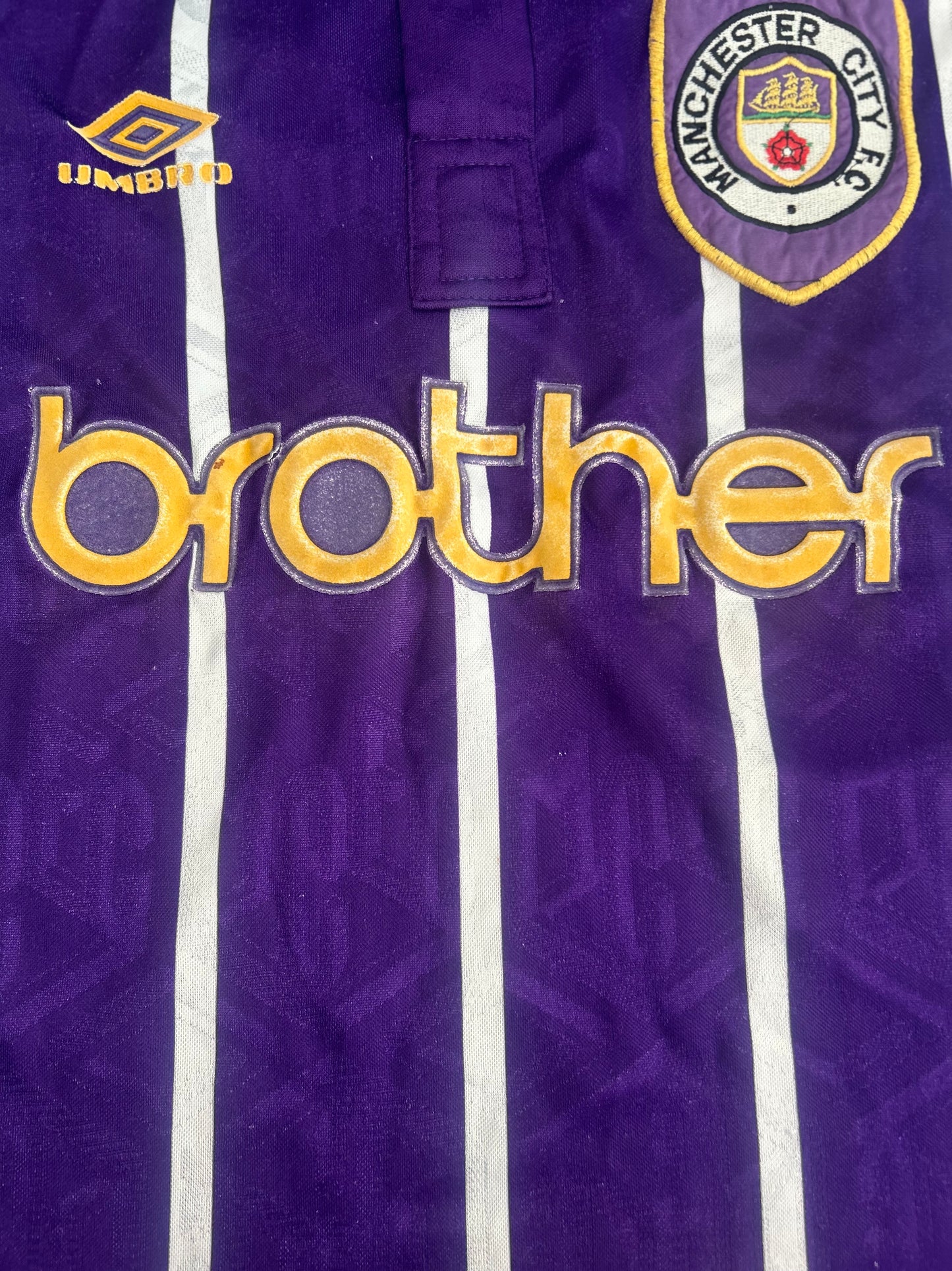 Manchester City 1992-94 Away (L)