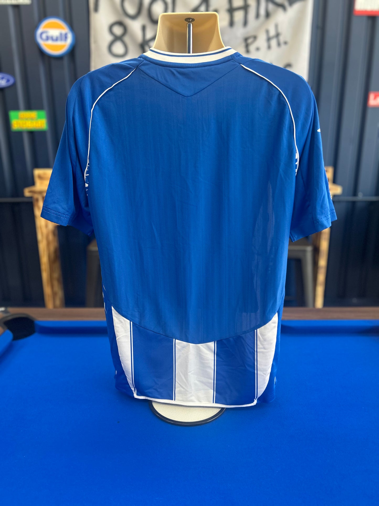 Wigan Athletic 2007-08 Home Signed (M)