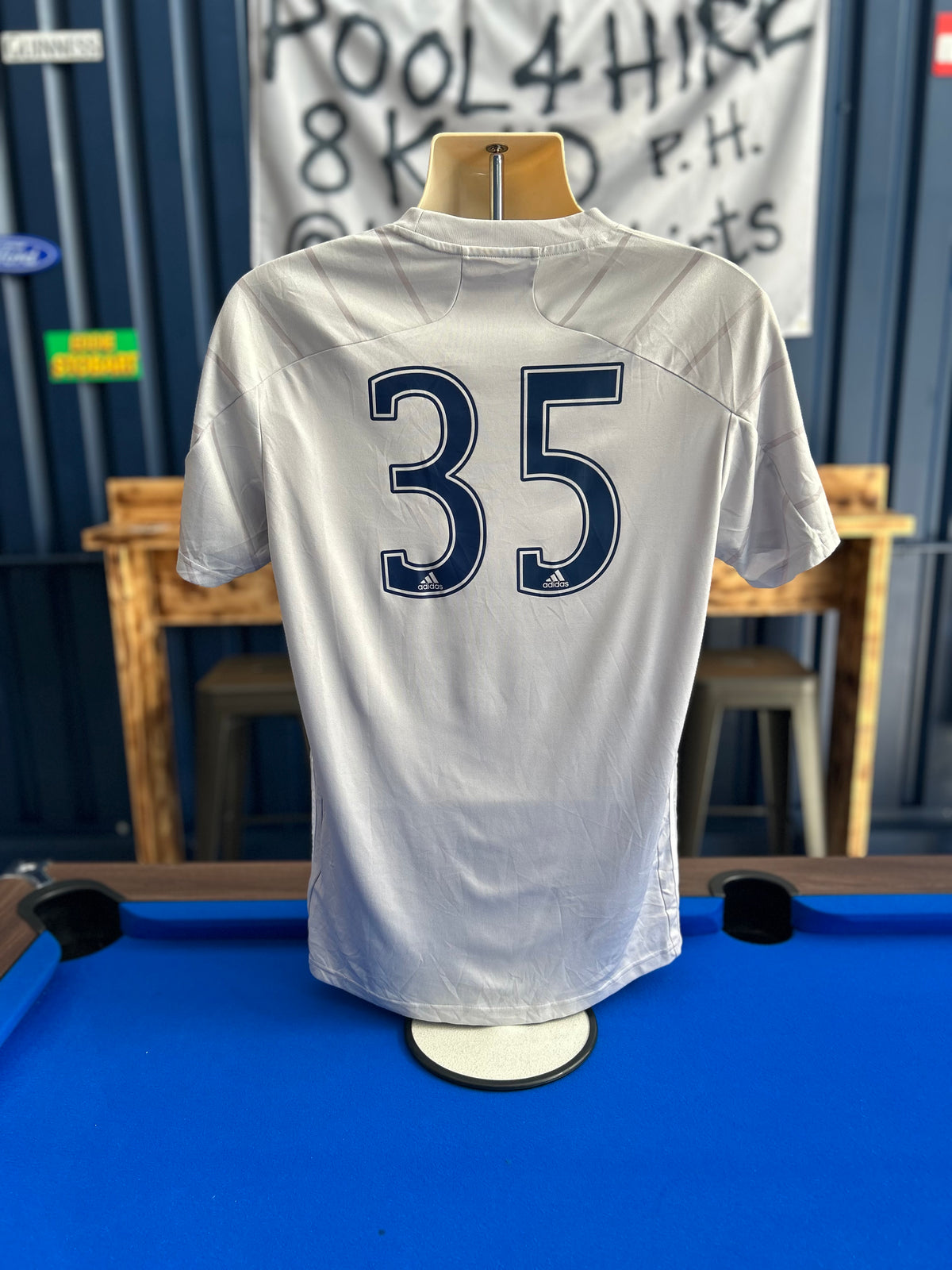 Colorado United 2021-22 Away #35 (M)