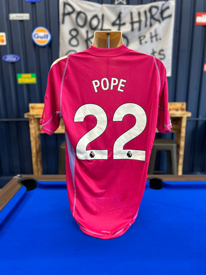 Newcastle 2024/25 Goalkeeper #22 Pope (XL)