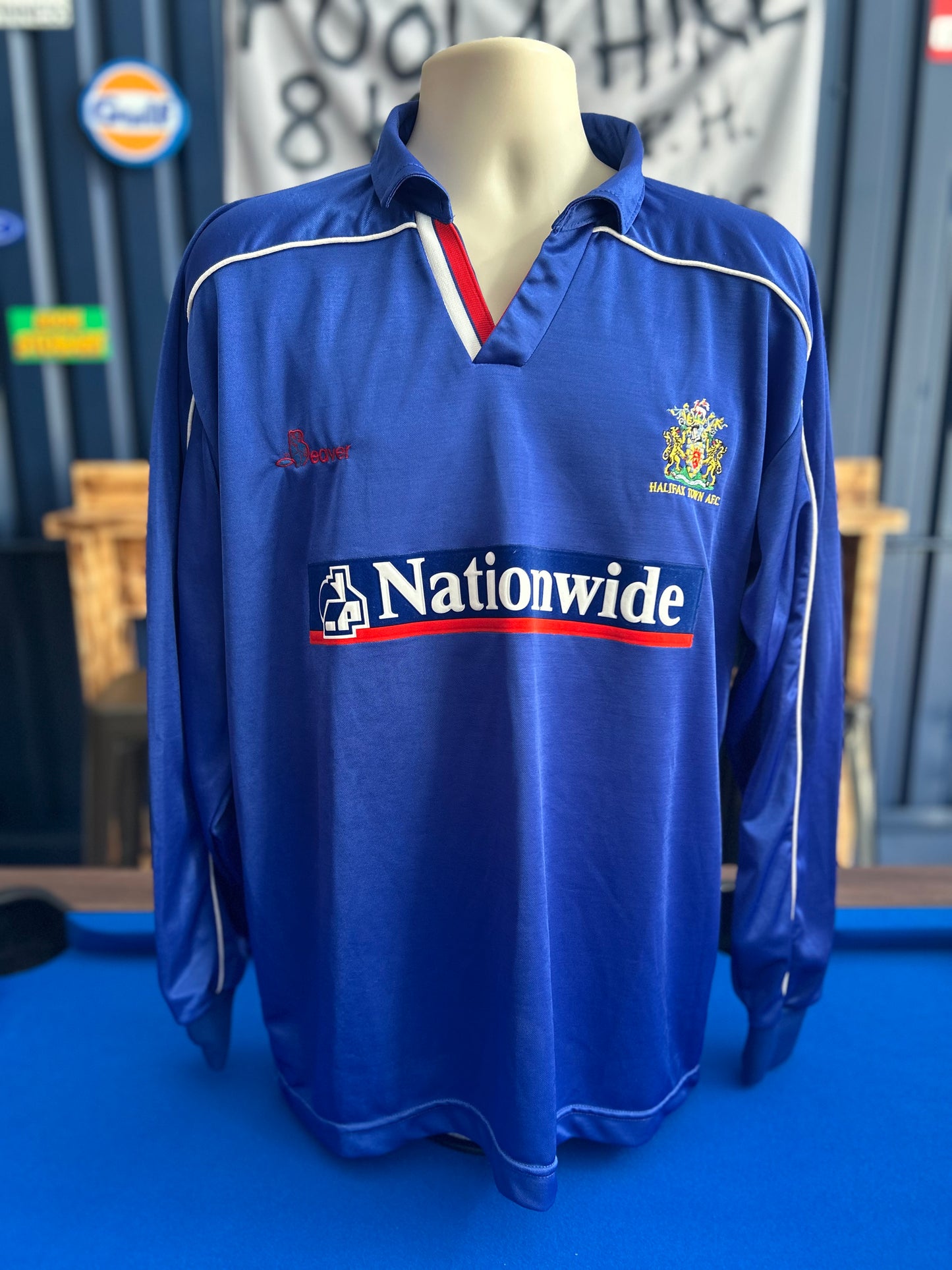 Halifax Town 2000-01 Long Sleeves #9 (XL)