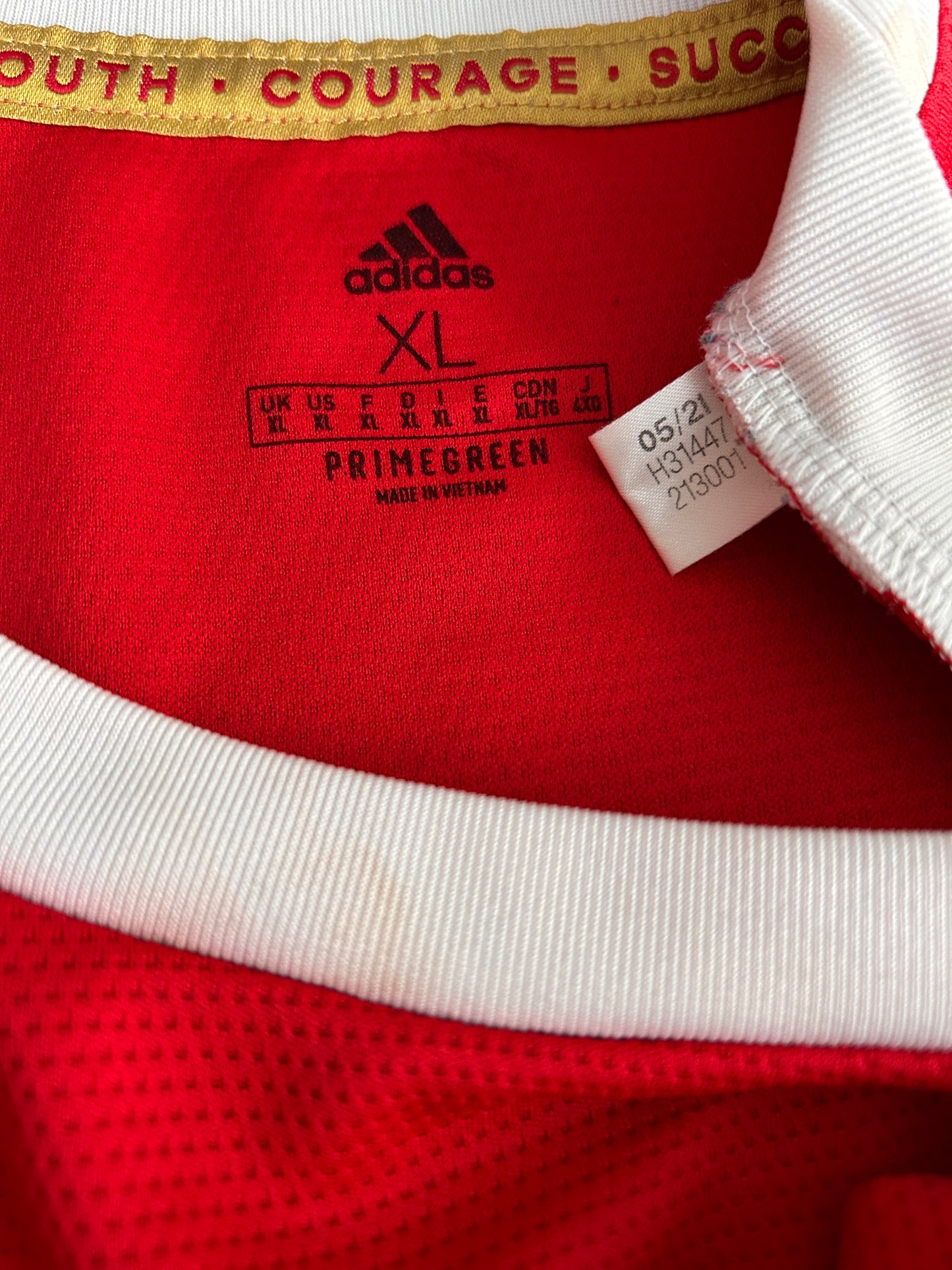 Manchester United 2021-22 Home #7 Ronaldo (XL)