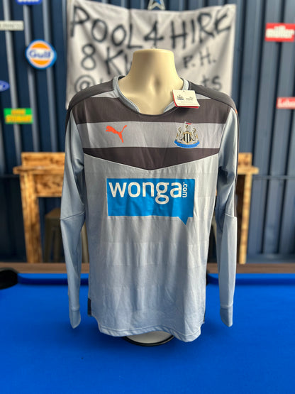 Newcastle United 2015-16 Goalkeeper BNWT ‘Sample’ (M)