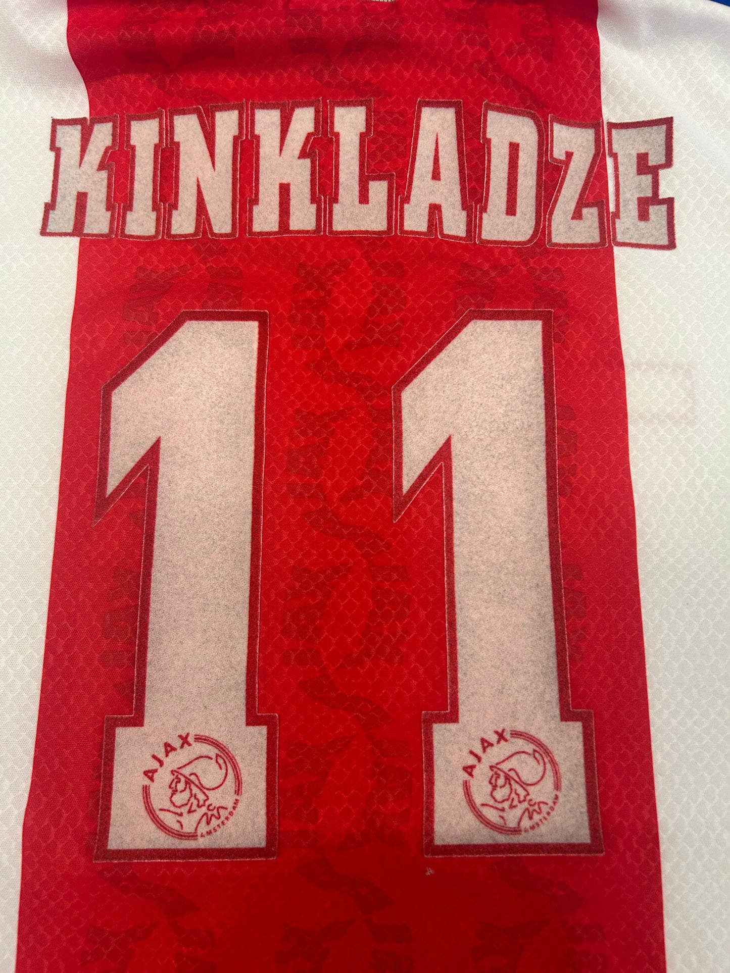 Ajax 1998-99 Home #11 Kinkladze (S)