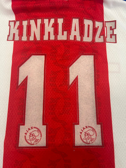 Ajax 1998-99 Home #11 Kinkladze (S)