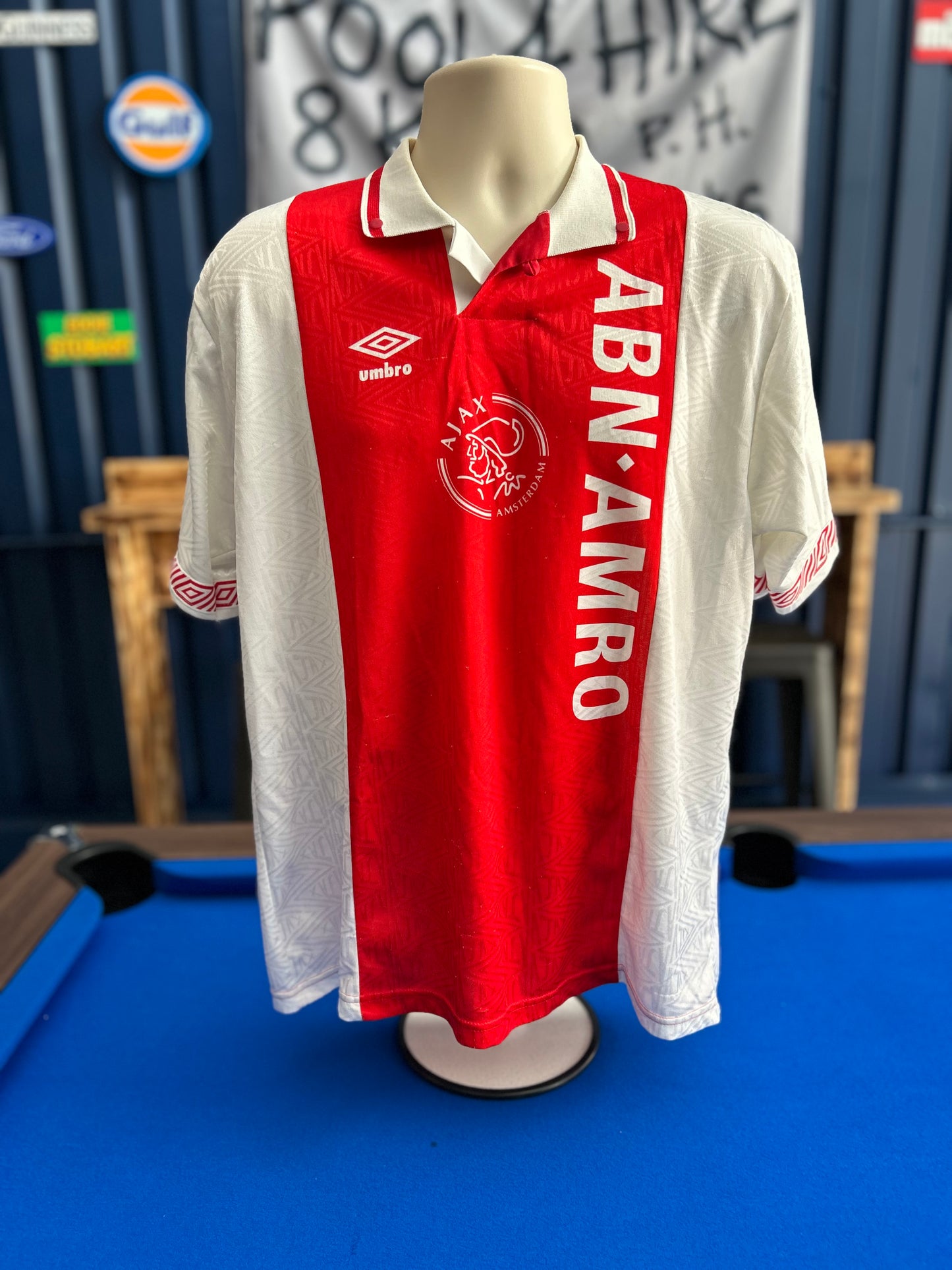 Ajax 1991-93 Home (L)