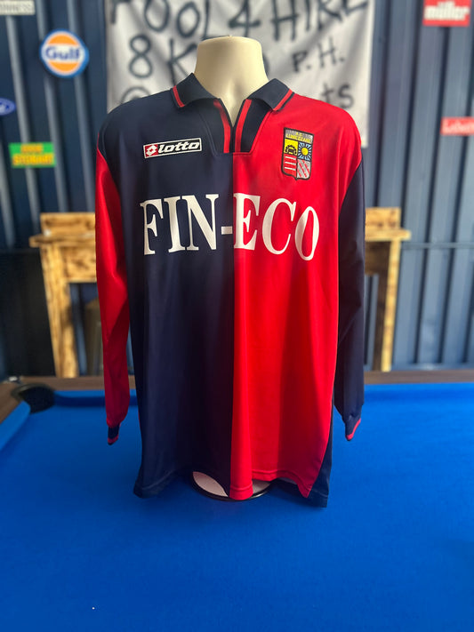 Lumezzane 1999-00 Long Sleeve home #14 (XL)