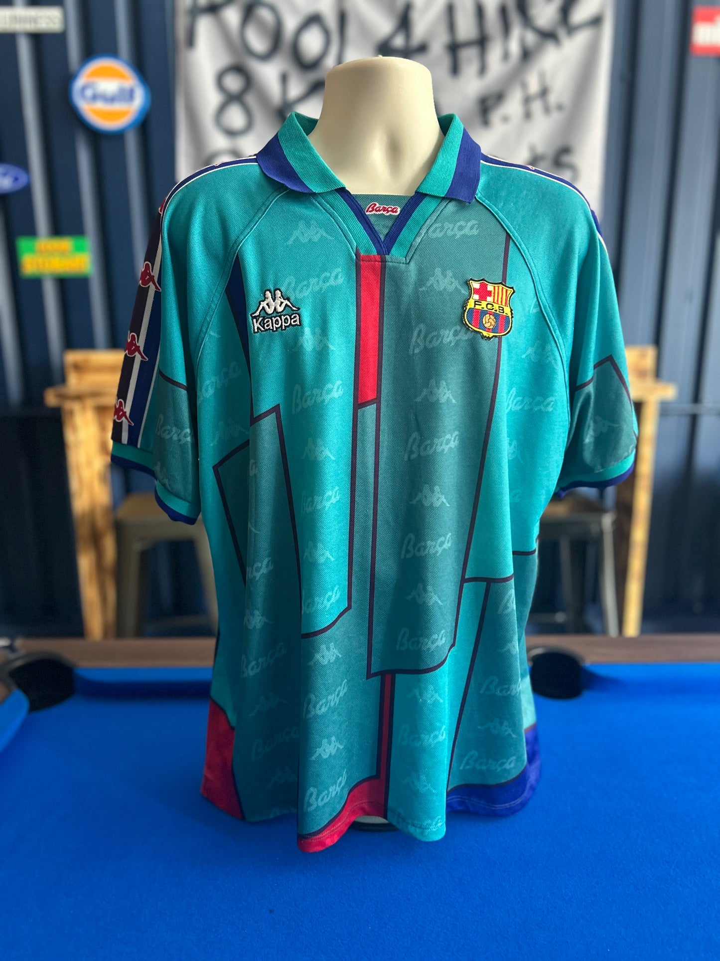 Barcelona 1995-97 Away (XL)
