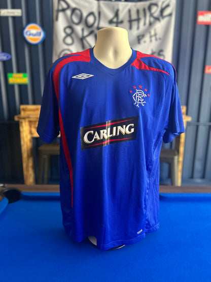 Rangers 2008-09 Training Shirt (L)