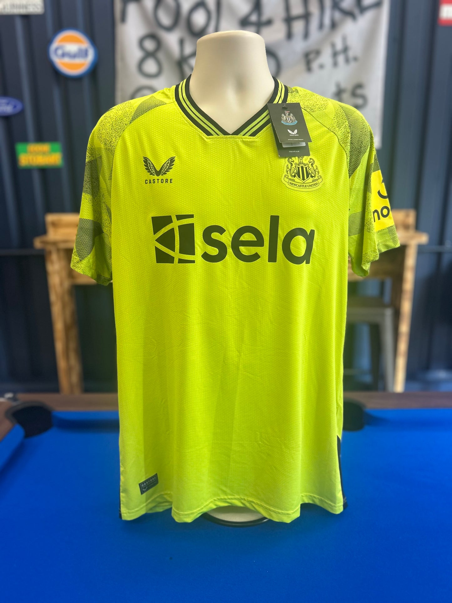 Newcastle United 2023-25 Pro Version Goalkeeper #22 Pope BNWT (L)