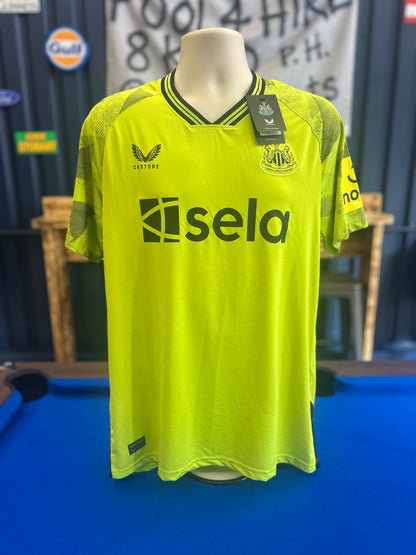 Newcastle United 2023-25 Pro Version Goalkeeper #22 Pope BNWT (L)