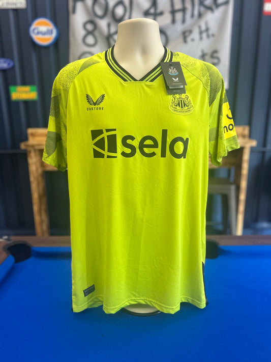 Newcastle United 2023-25 Pro Version Goalkeeper #22 Pope BNWT (L)
