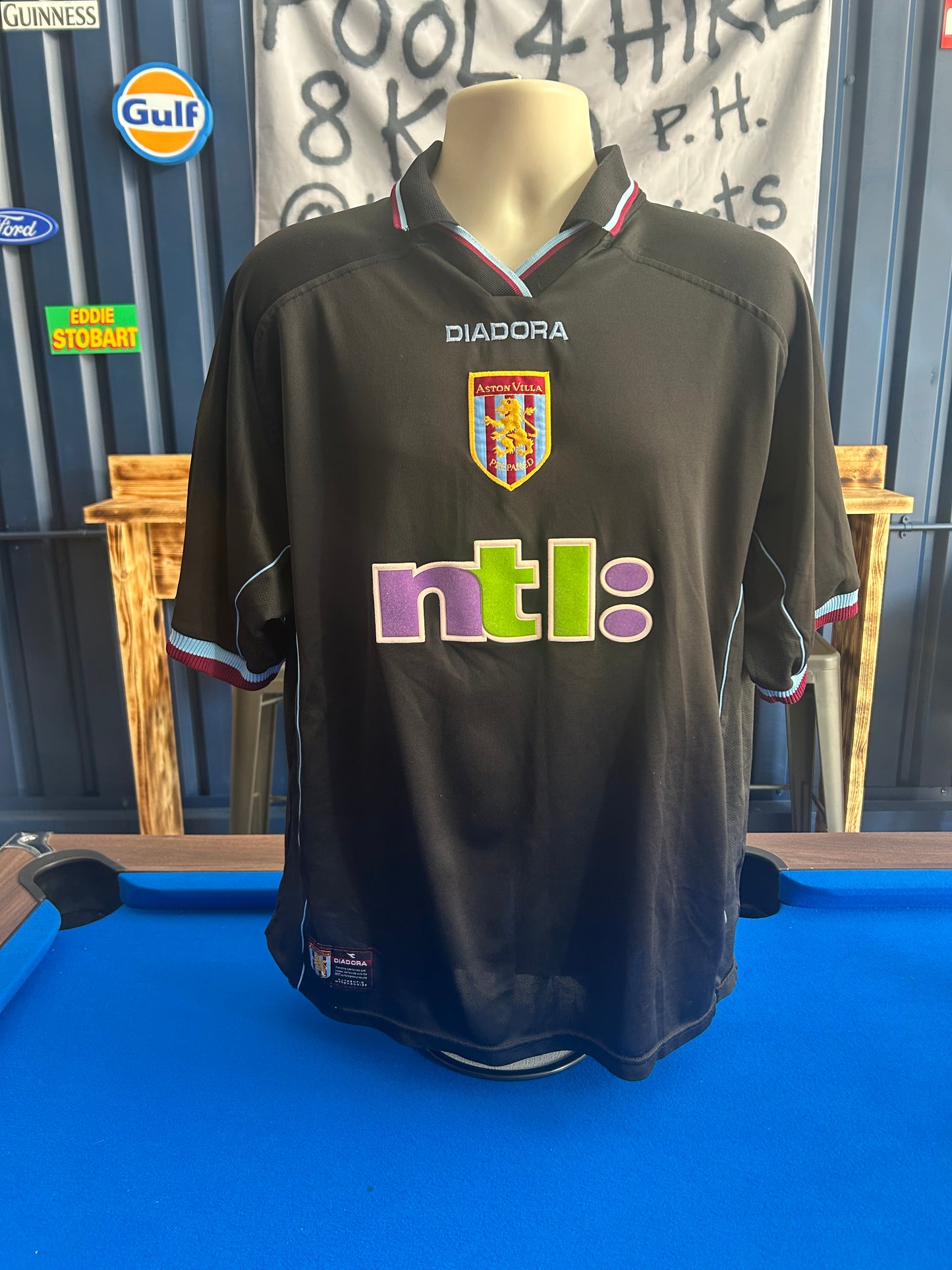 Aston Villa 2000-01 Away (XXL)