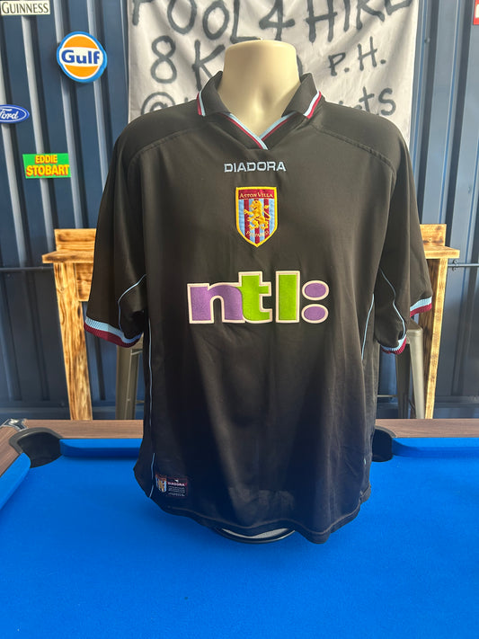 Aston Villa 2000-01 Away (XXL)