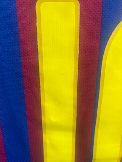 Barcelona 2011-12 Home #10 Messi (L)