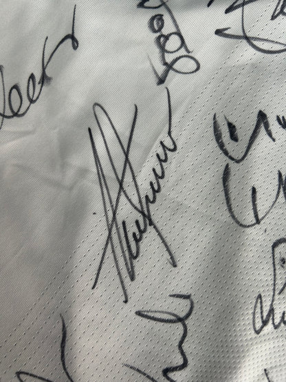 England 2007-09 Home Signed England Legends (XXL)