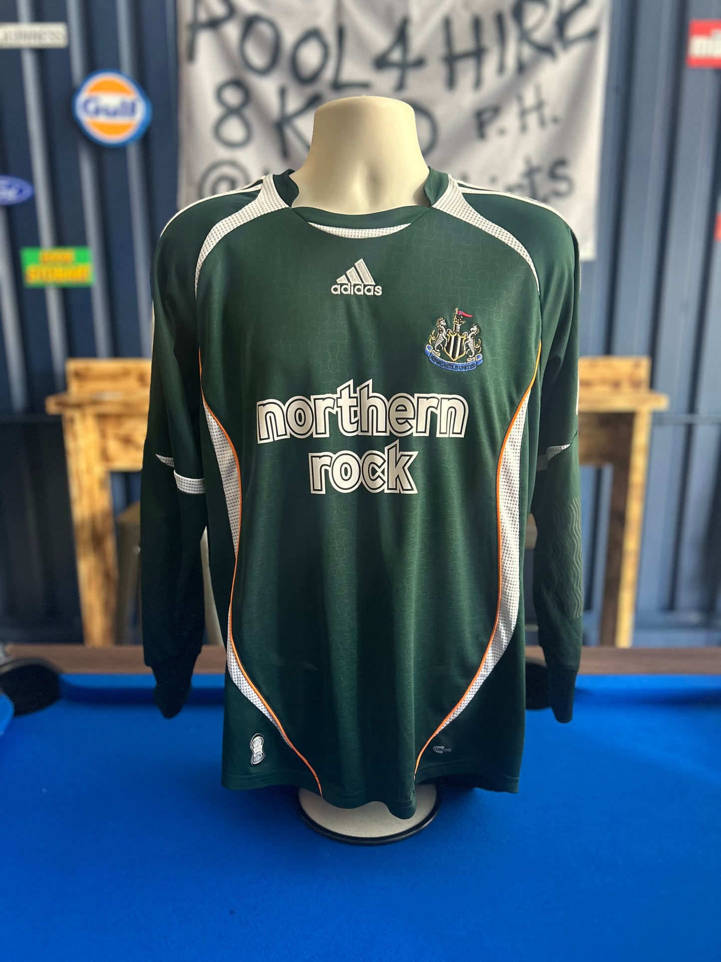 Newcastle United 2006-07 Goalkeeper #24 Srnicek (M)