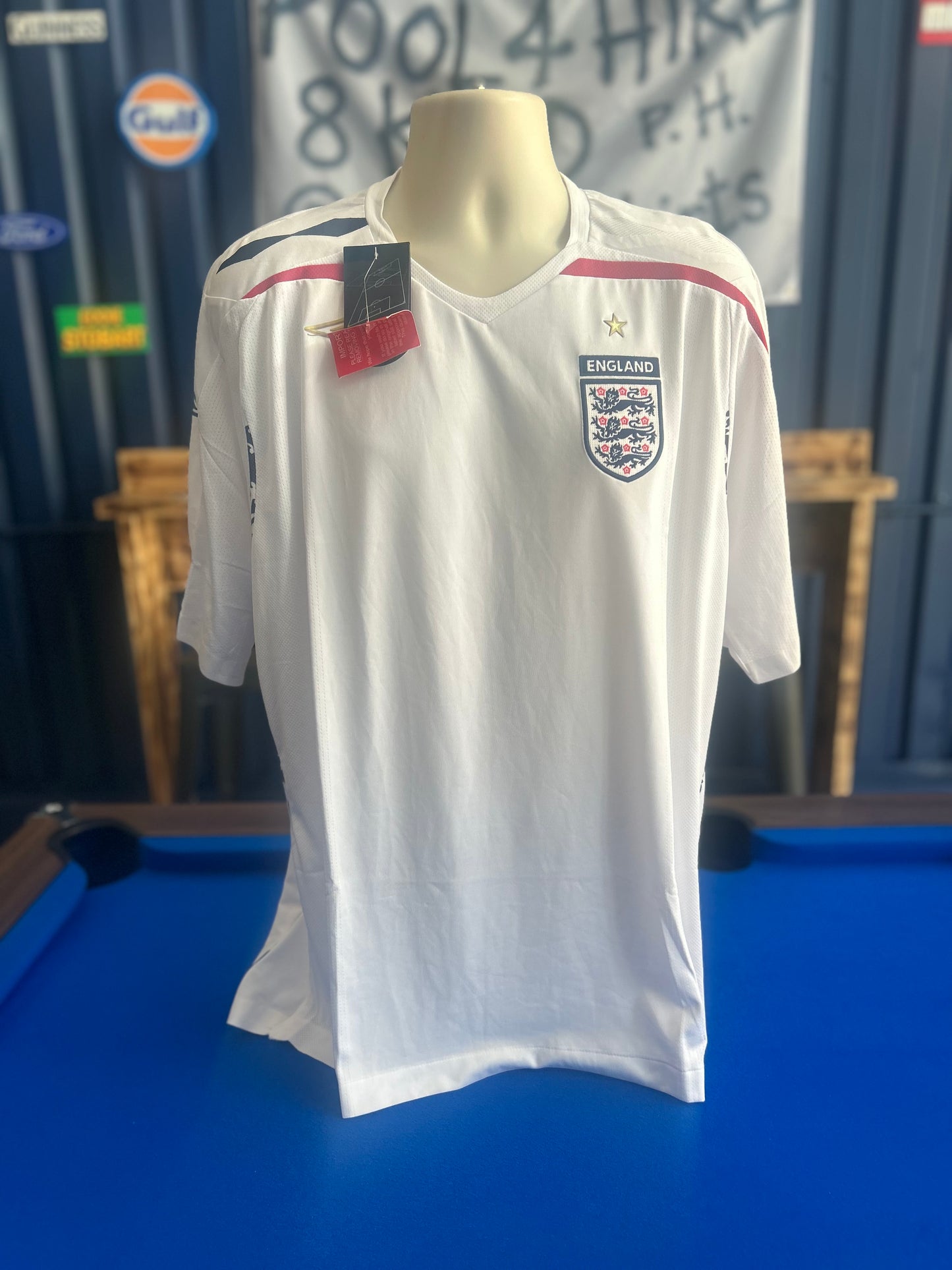 England 2007-09 Home BNWT (XXL)