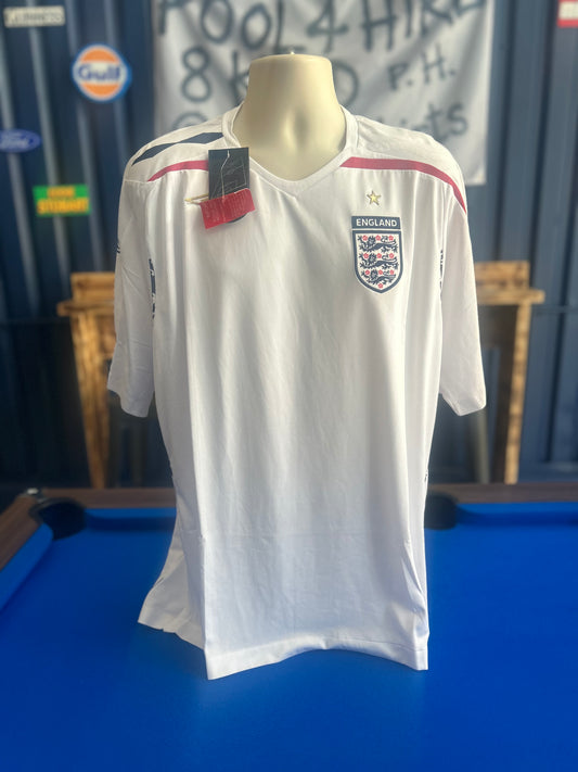 England 2007-09 Home BNWT (XXL)