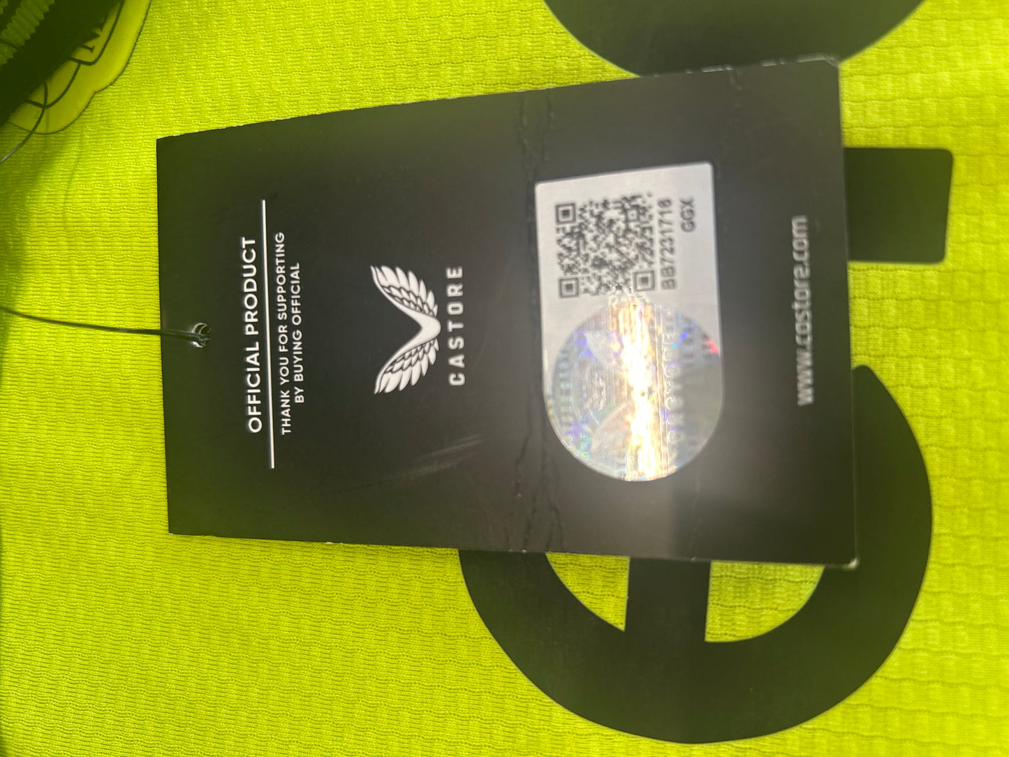 Newcastle United 2023-25 Pro Version Goalkeeper #22 Pope BNWT (L)