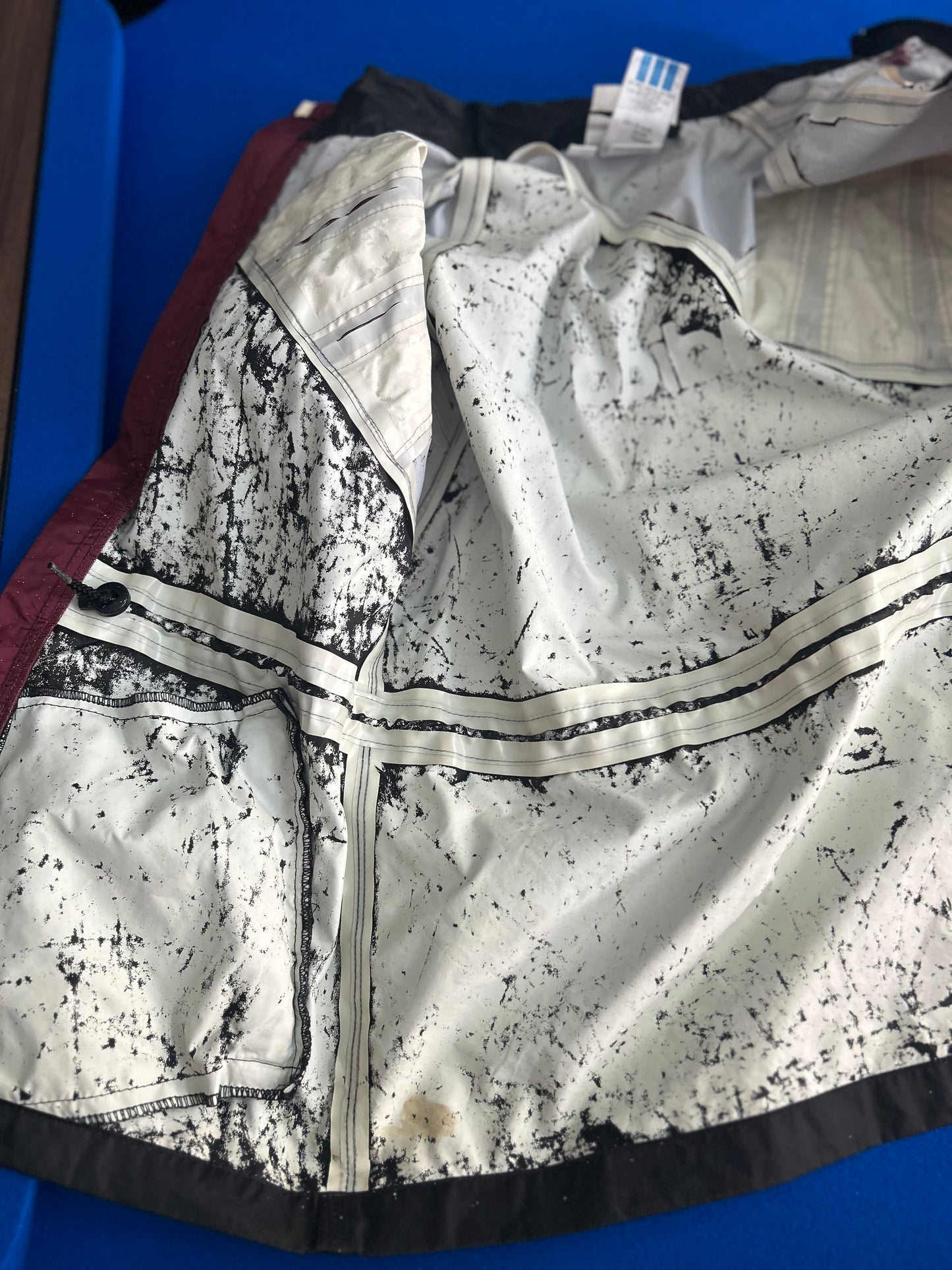 Newcastle United 1995-96 Rain Jacket (Large Boys)