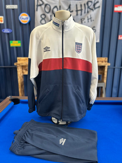 England 2000-01 Tracksuit (M)
