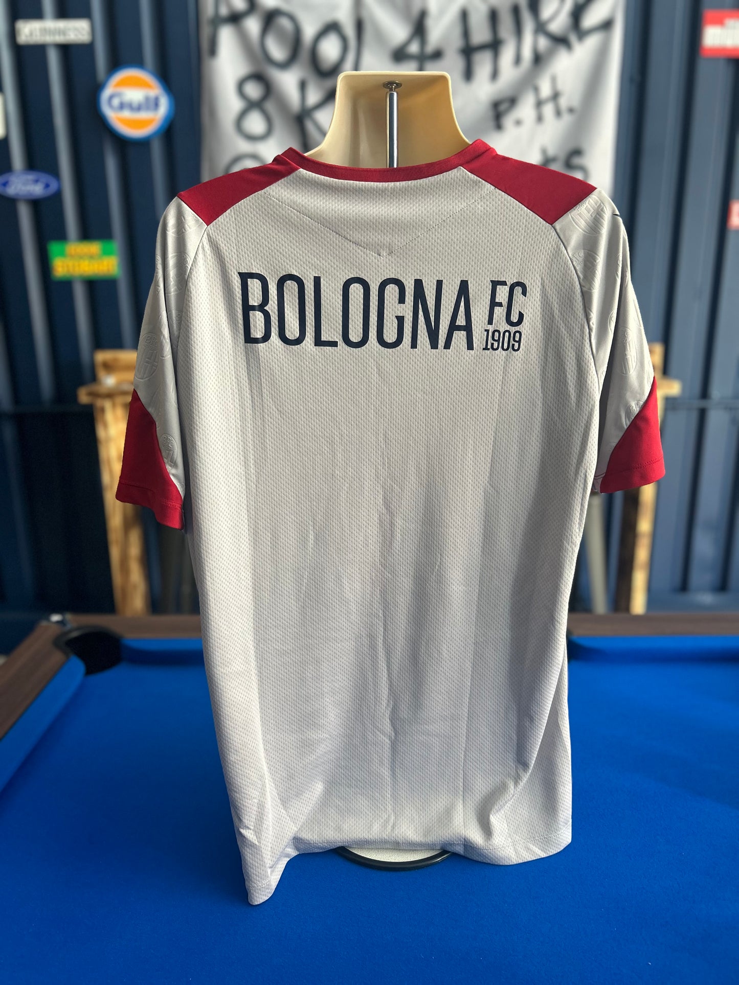 Bologna 2023/24 Training Shirt (XXXL - Slim Fit)
