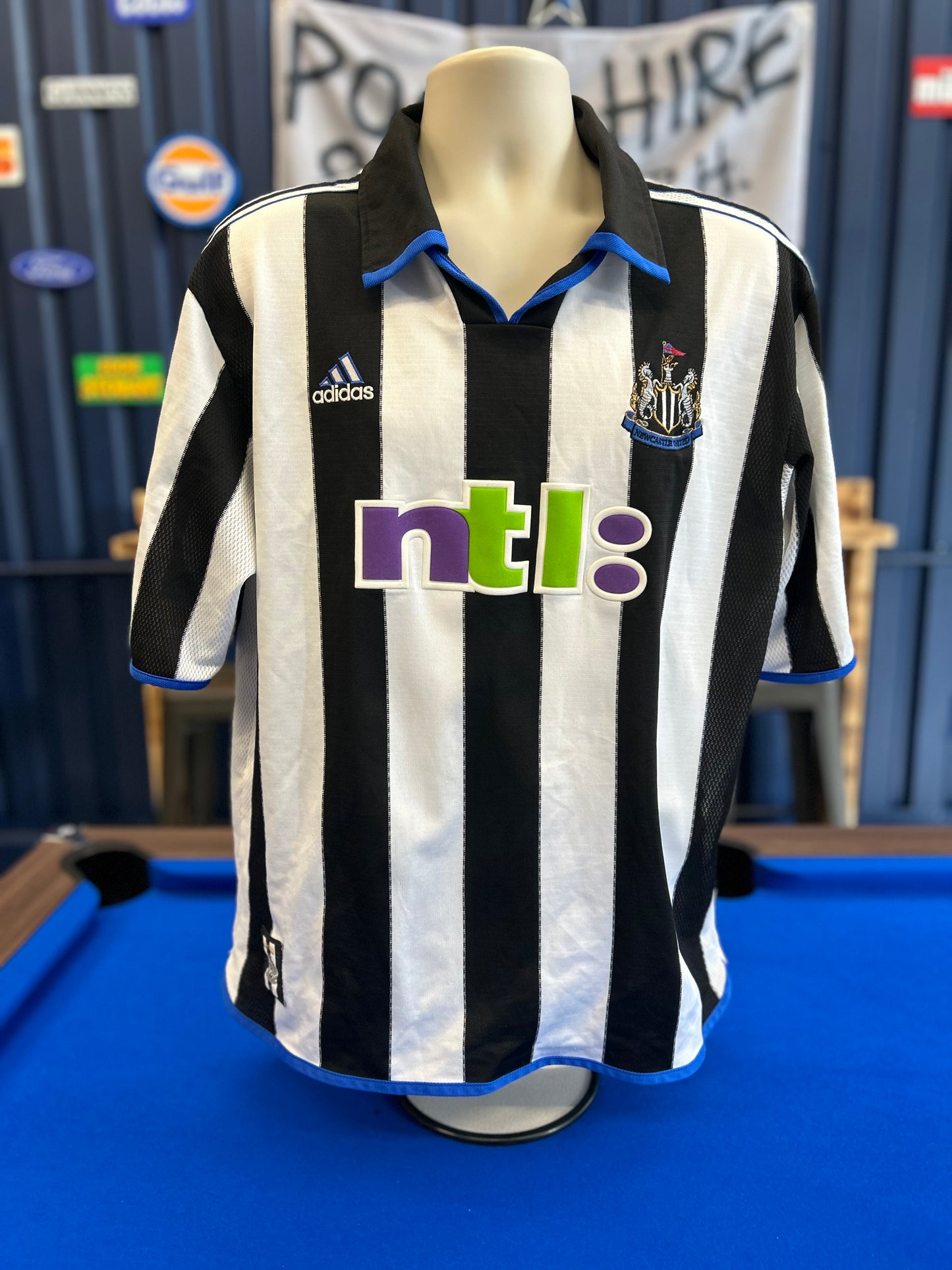 Newcastle United 2000-01 Home (XL)