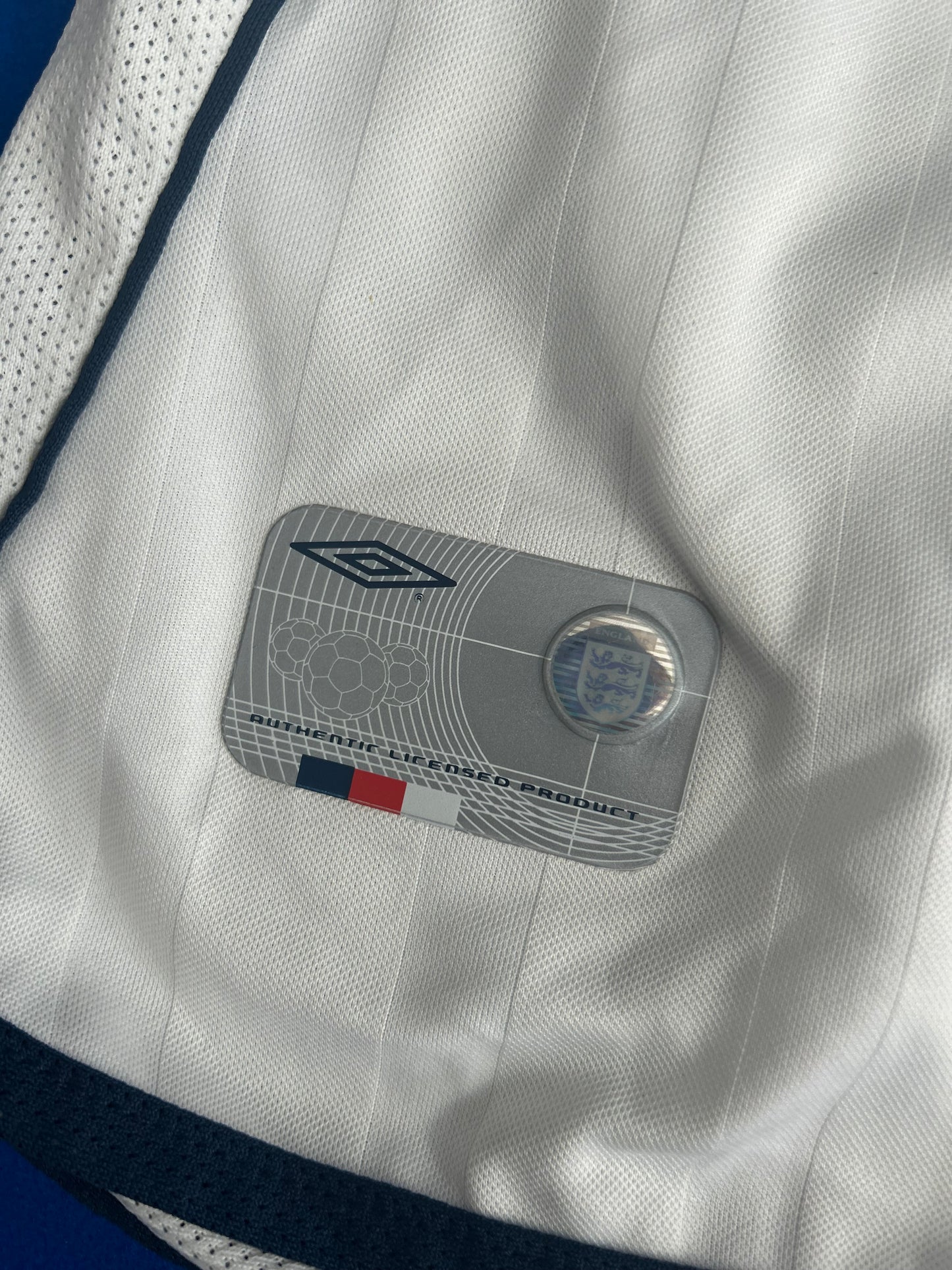 England 2001-03 Home (M)